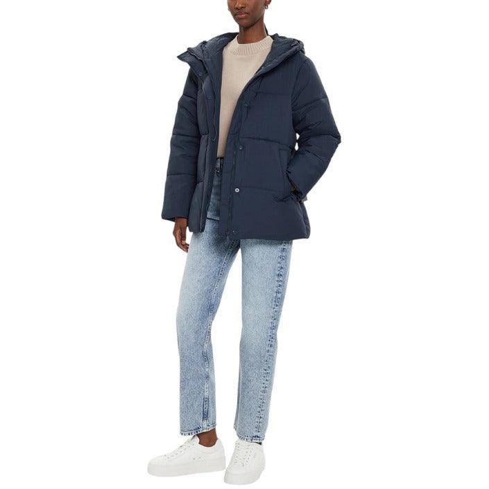 Calvin Klein Jeans Blauw Dames Jas