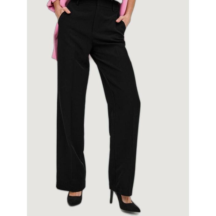 Only Zwart Pantalon Broek