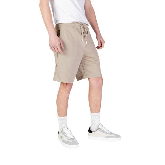Replay Beige Korte Broek