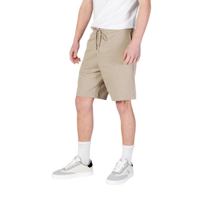 Replay Beige Korte Broek