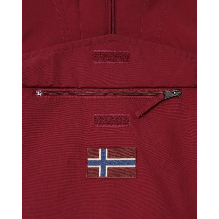 Napapijri Bordeaux Rainforest Jas Voor Heren Herfst Winter