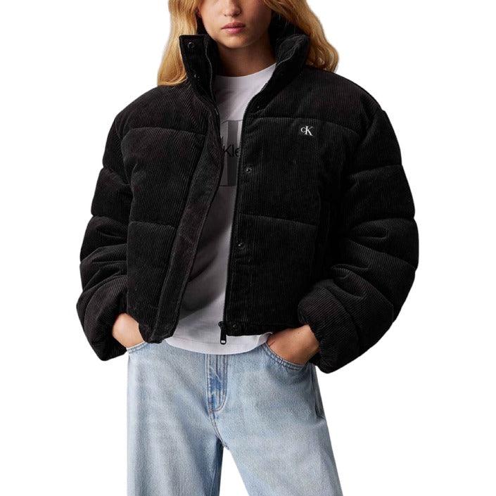 Calvin Klein Jeans Zwart Dames Jas