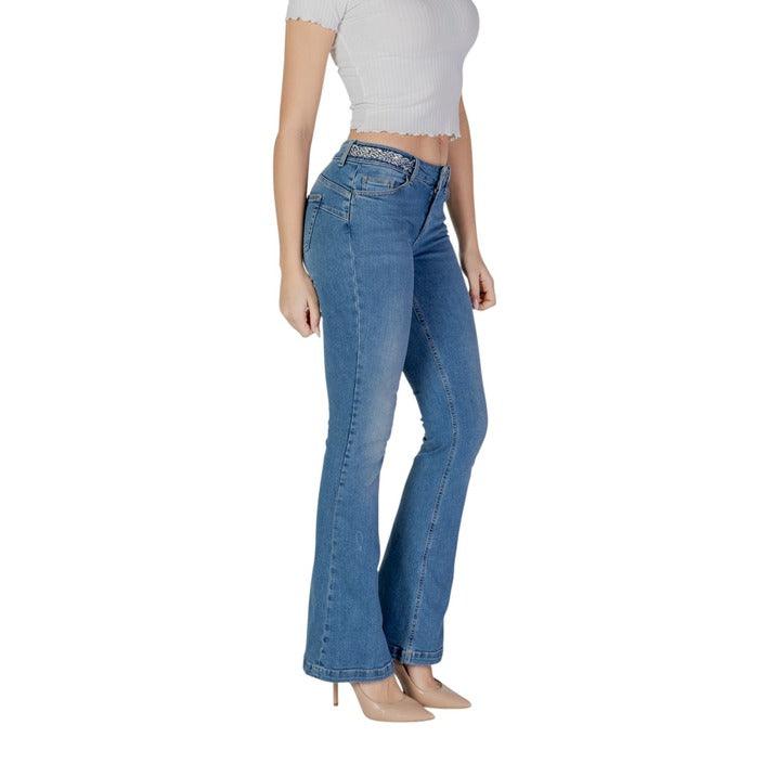 Liu Jo Blauw Flared Jeans