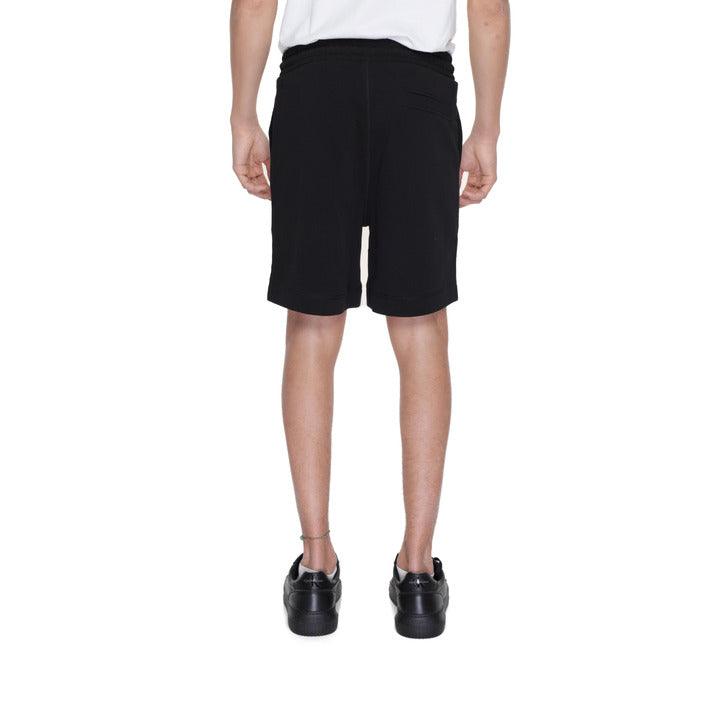 Boss Zwart Sewalk Fit Korte Joggingbroek