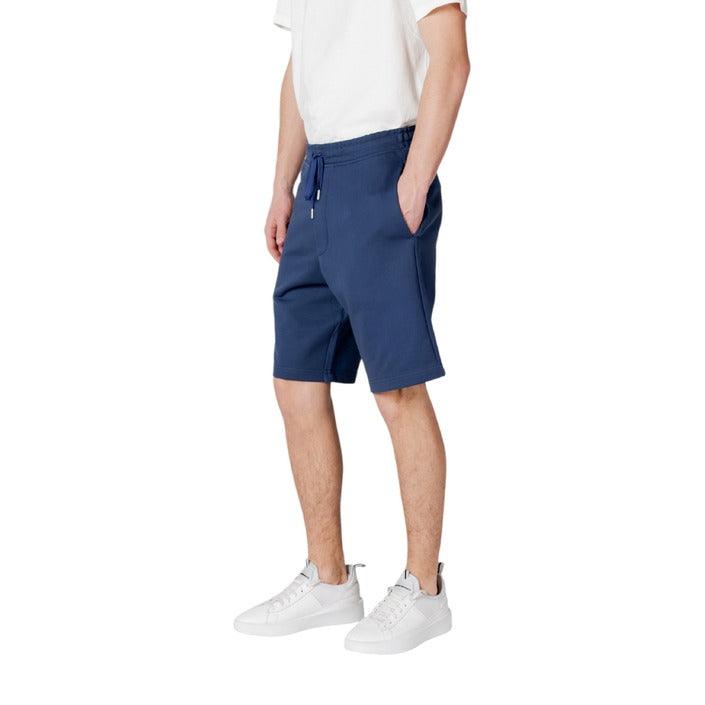 Replay Blauw Korte Broek