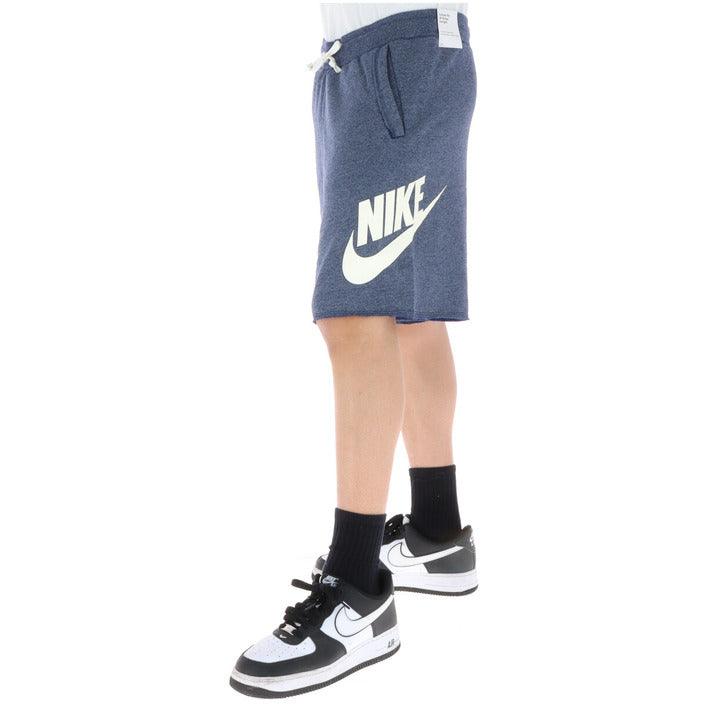 Nike Blauw Korte Broek