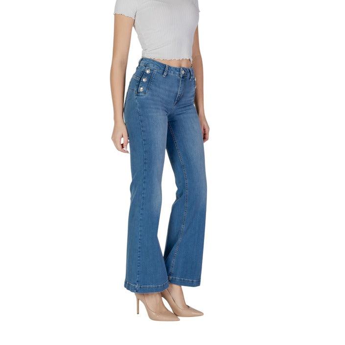 Liu Jo Blauw Flared Jeans