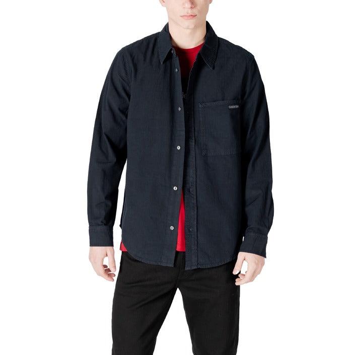 Calvin Klein Jeans Zwart Overhemd
