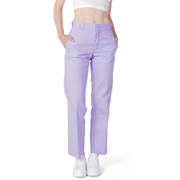 Dickies Paars Pantalon Broek