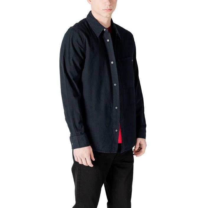 Calvin Klein Jeans Zwart Overhemd