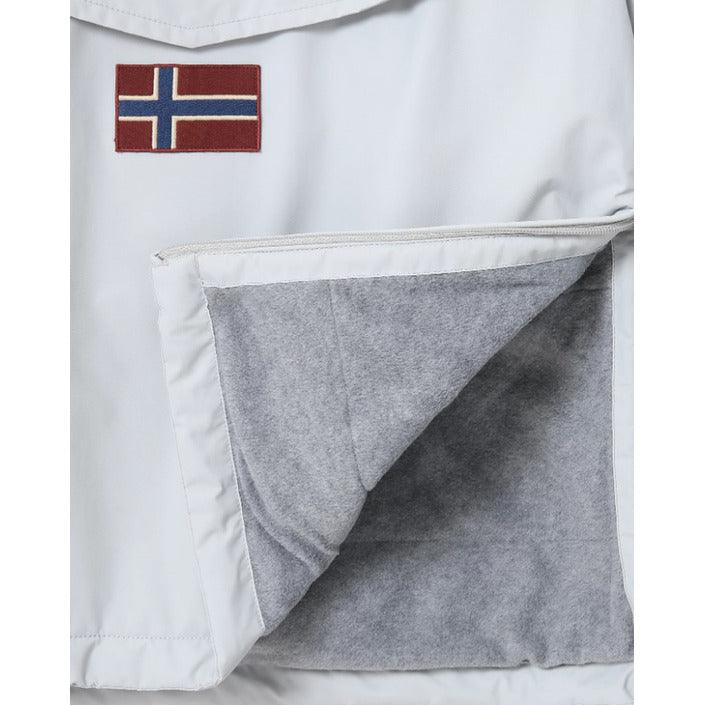Napapijri Wit Rainforest Jas Voor Heren Windbreaker