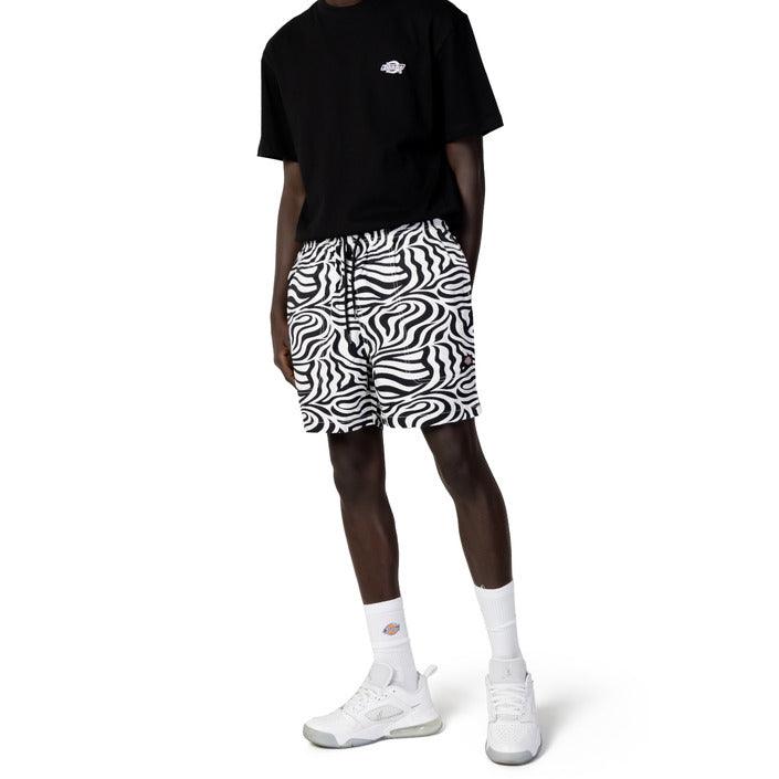 Dickies Zwart Bermuda Zebra Korte Broek