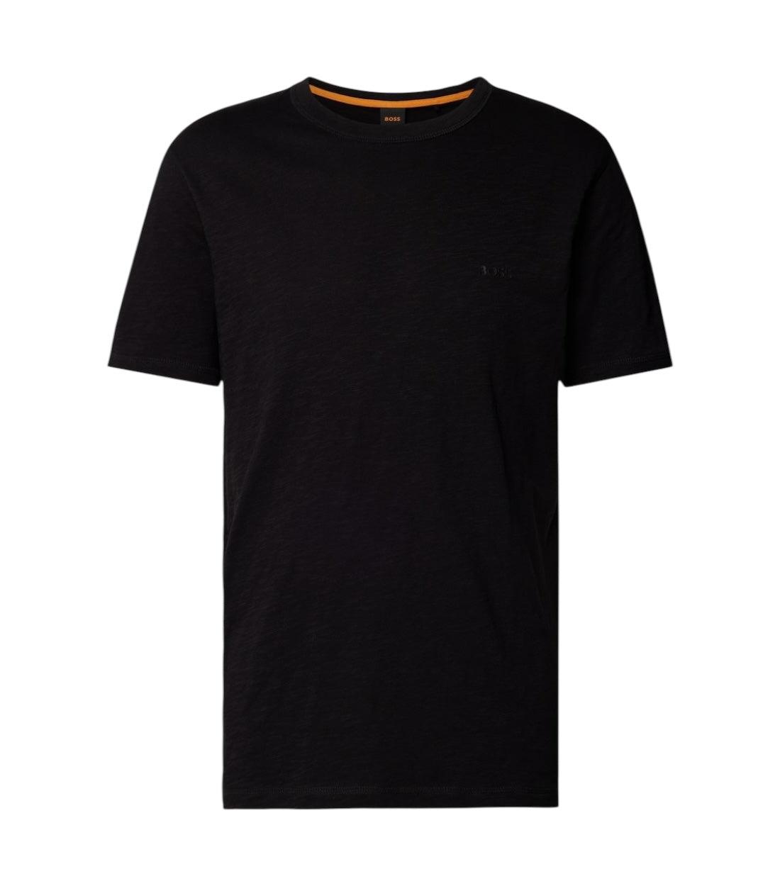 Boss Zwart Basic T-shirt