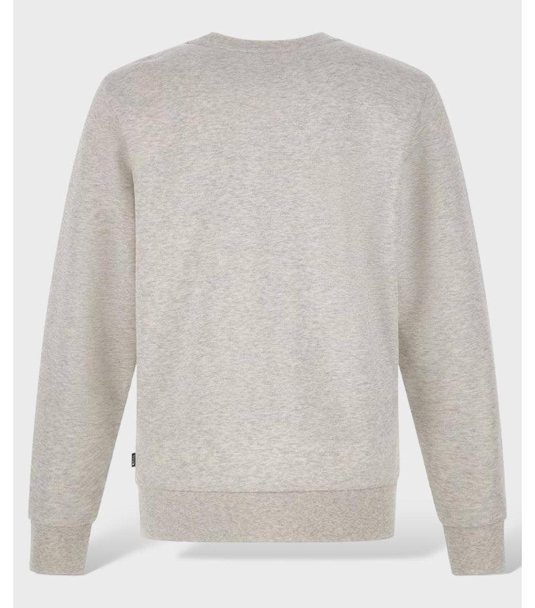 Hugo Boss Grijs Trui Met Logo