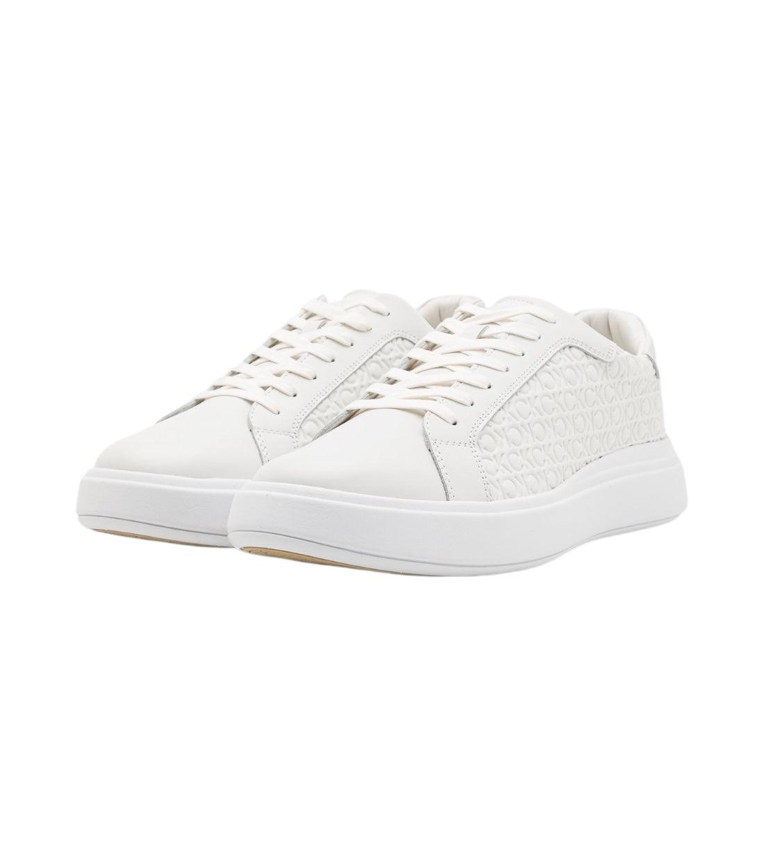 Calvin Klein Wit Sneakers Met Logoprint