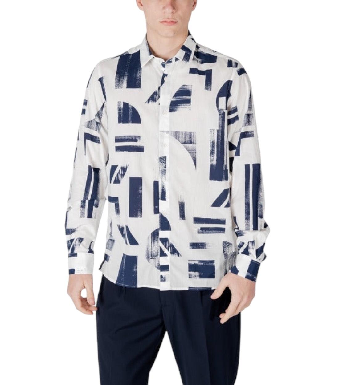 Antony Morato Wit Koszula Blouse