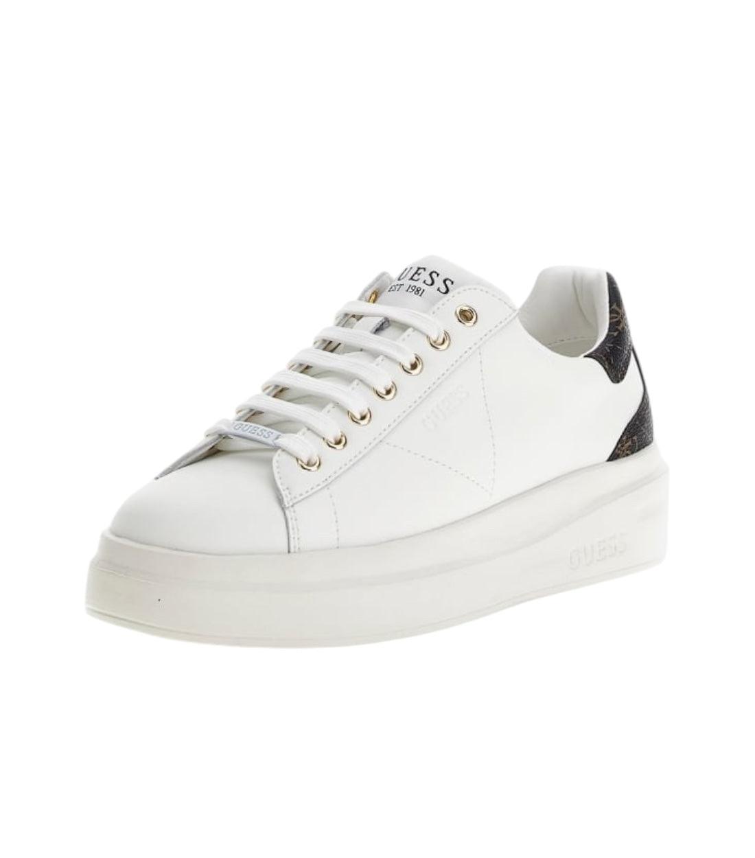 Guess Elbina Sneakers Van Echt Leer