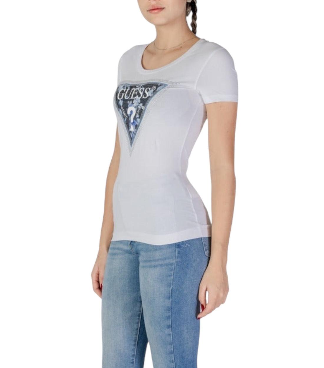 Guess Wit Triangle Logo T-shirt