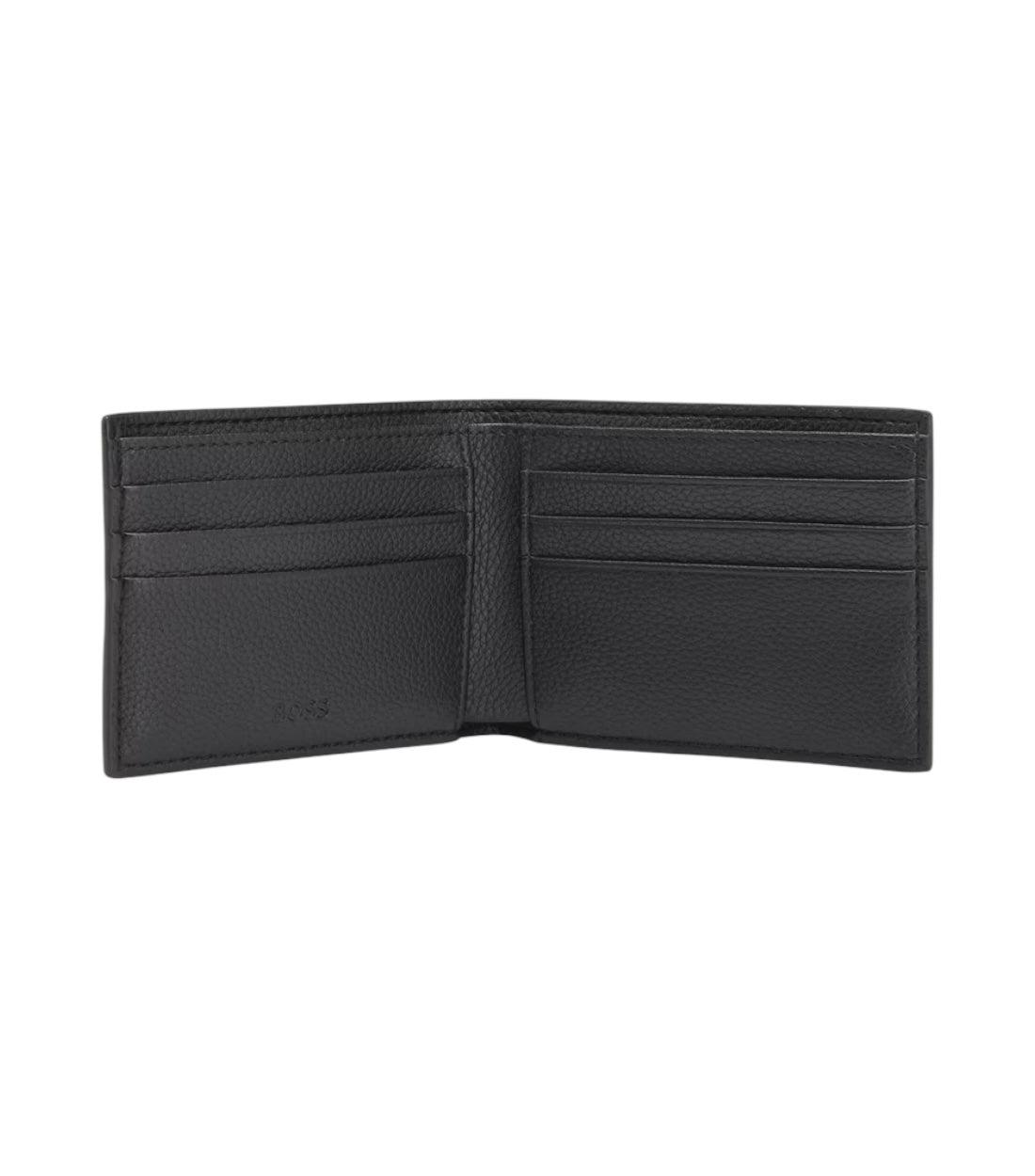 Boss Zwart Portemonnee Met Logo