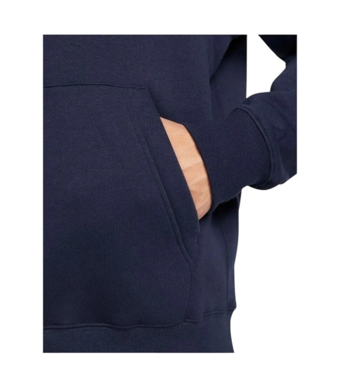 Nike Donkerblauw Hoodie