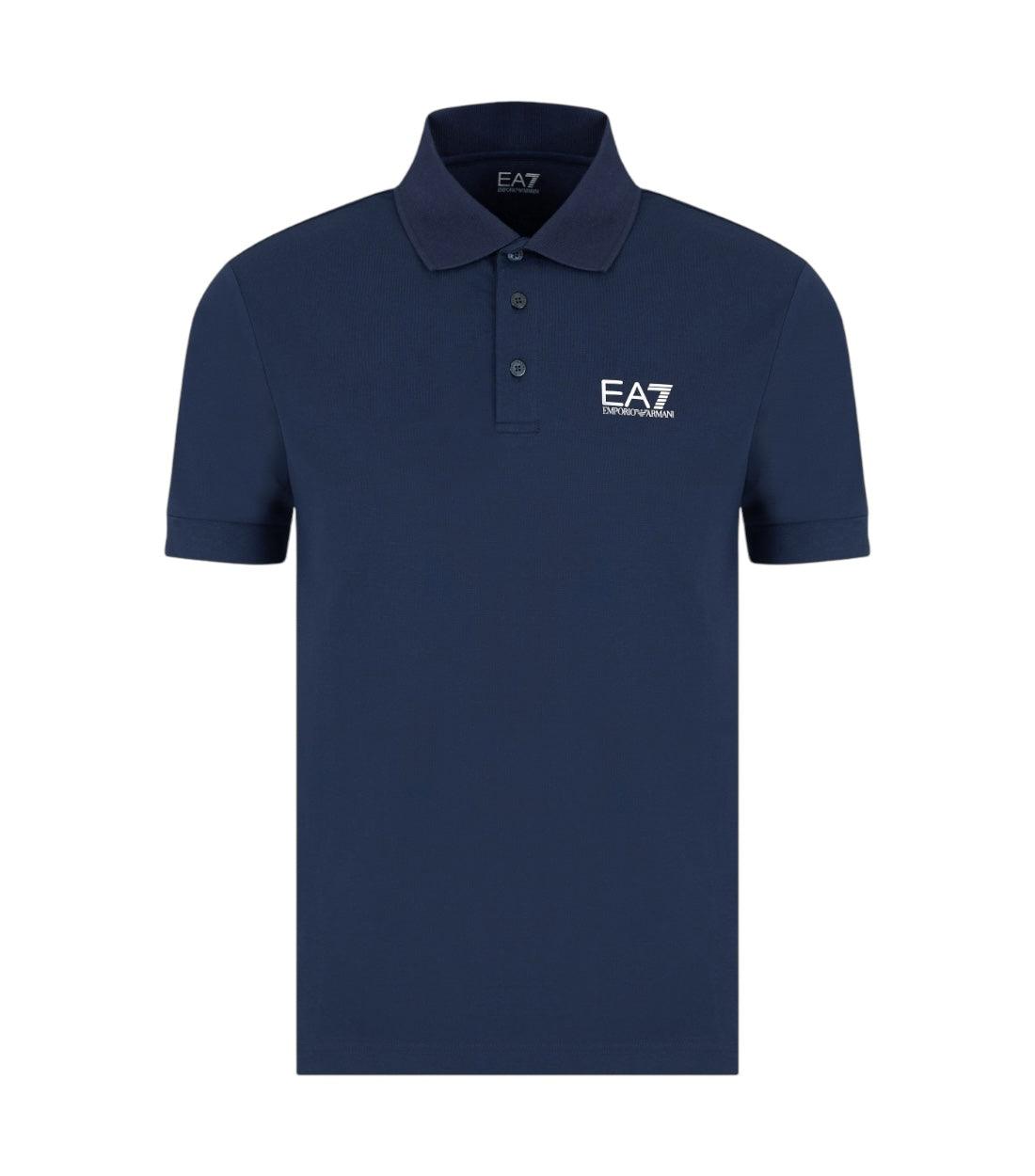 Ea7 Donkerblauw Polo Top