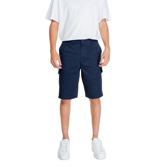 Armani Exchange Blauw Korte Broek