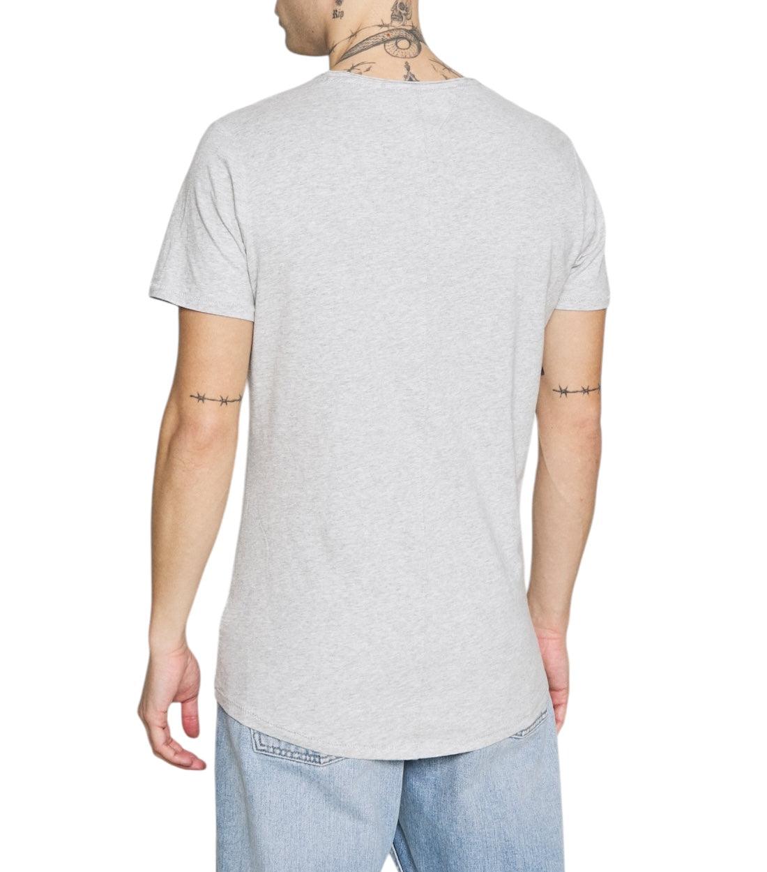 Tommy Hilfiger Grijs Katoenen T-shirt