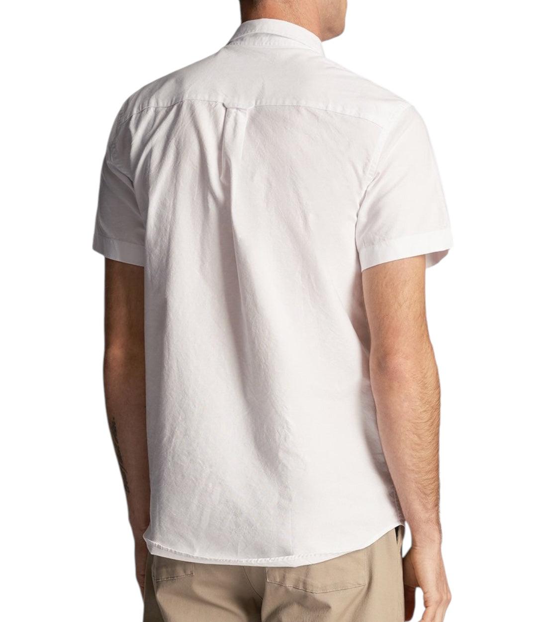 Lyle & Scott Wit Casual Overhemd