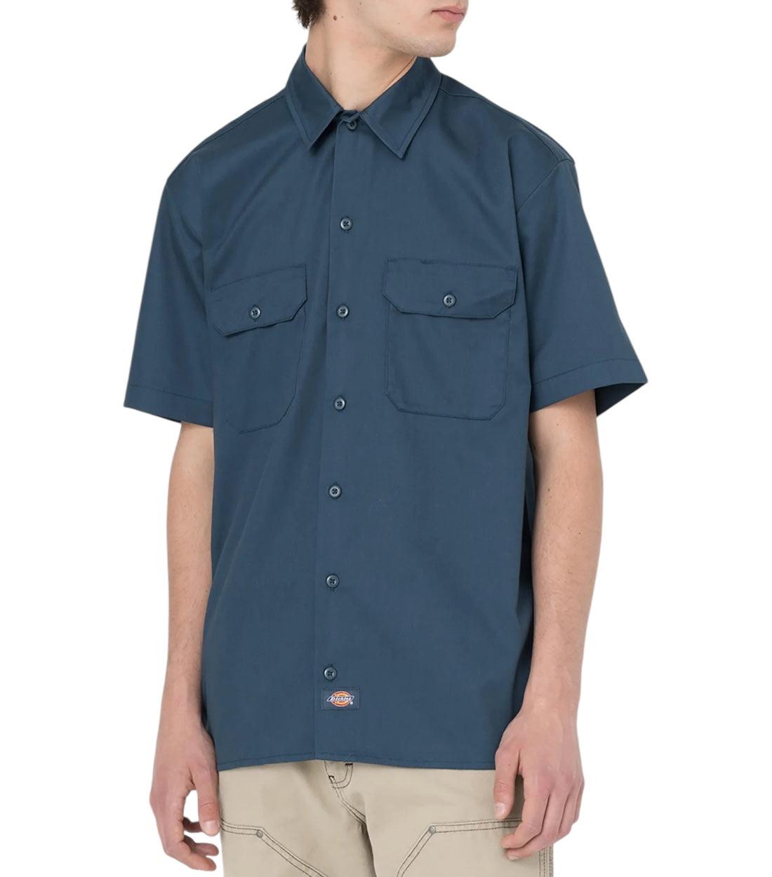 Dickies Donkerblauw Work SS REC Overhemd T-shirt