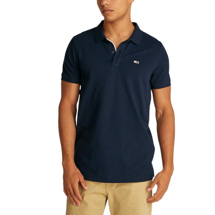 Tommy Hilfiger Jeans Donkerblauwe Polo T-shirt