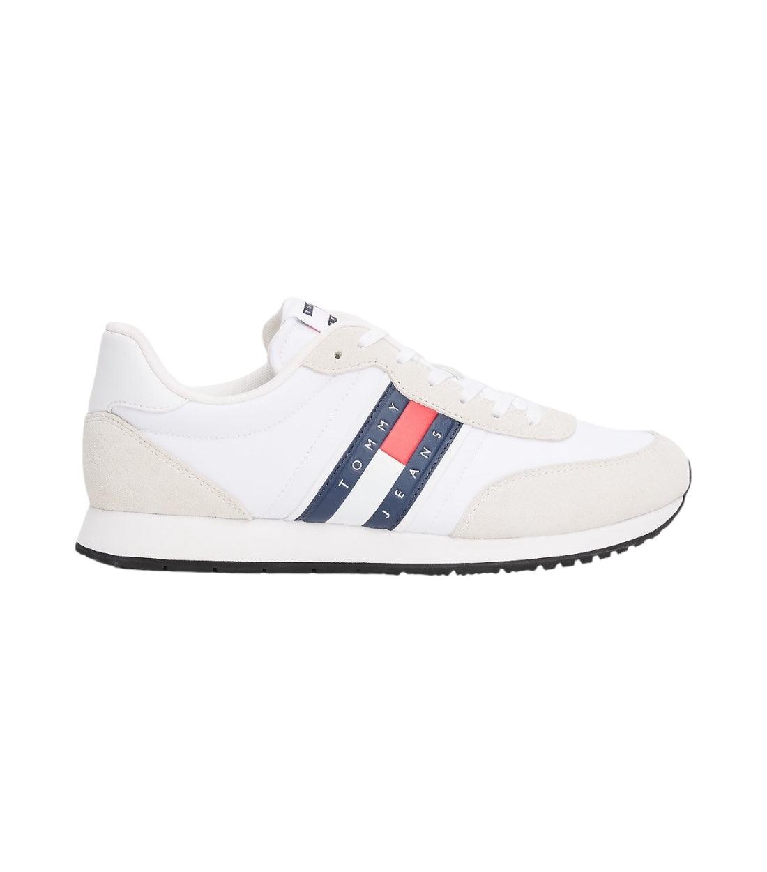 Tommy Hilfiger Jeans Wit Essential Sneaker