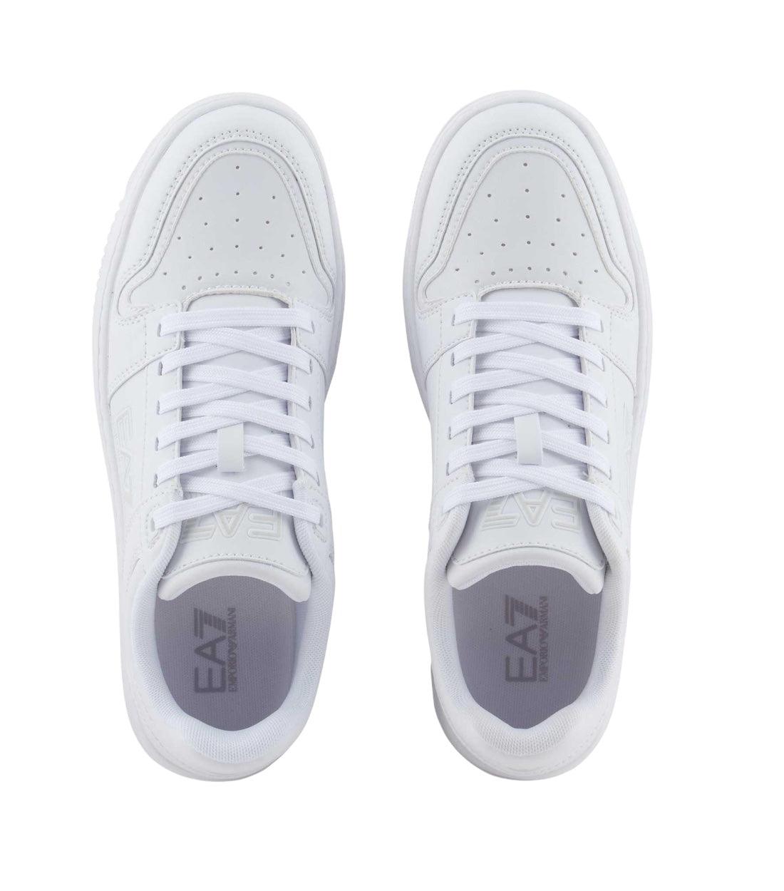 Ea7 Wit Slasher Sneakers