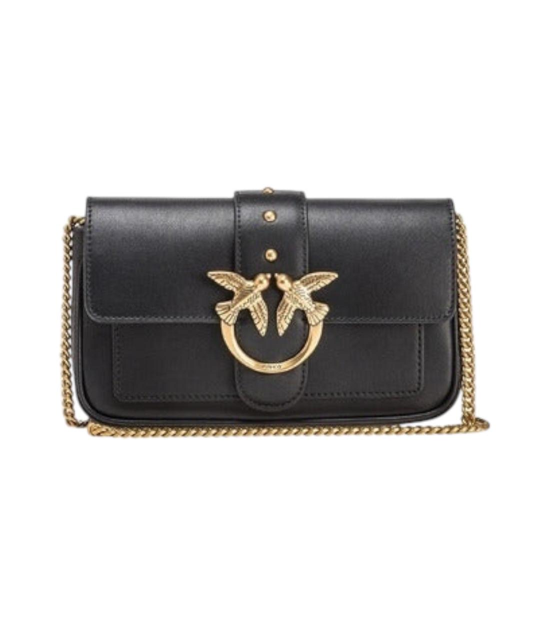 Pinko Zwart Tas