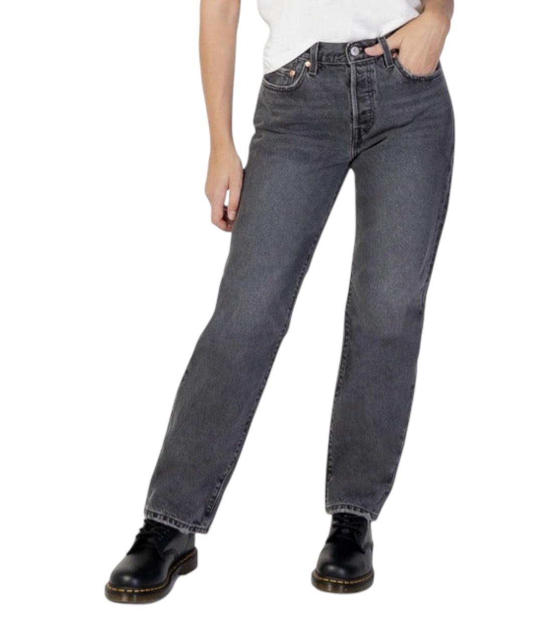 Levi`s Zwart Jeans Dames