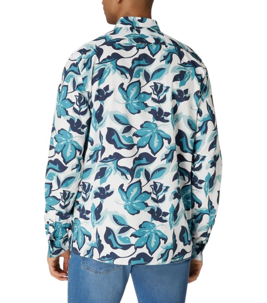 Antony Morato Blauw Aqua Blouse