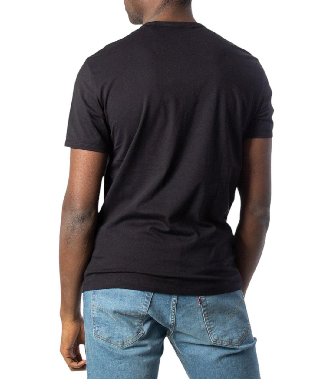 Armani Exchange Zwart T-shirt Met Logo