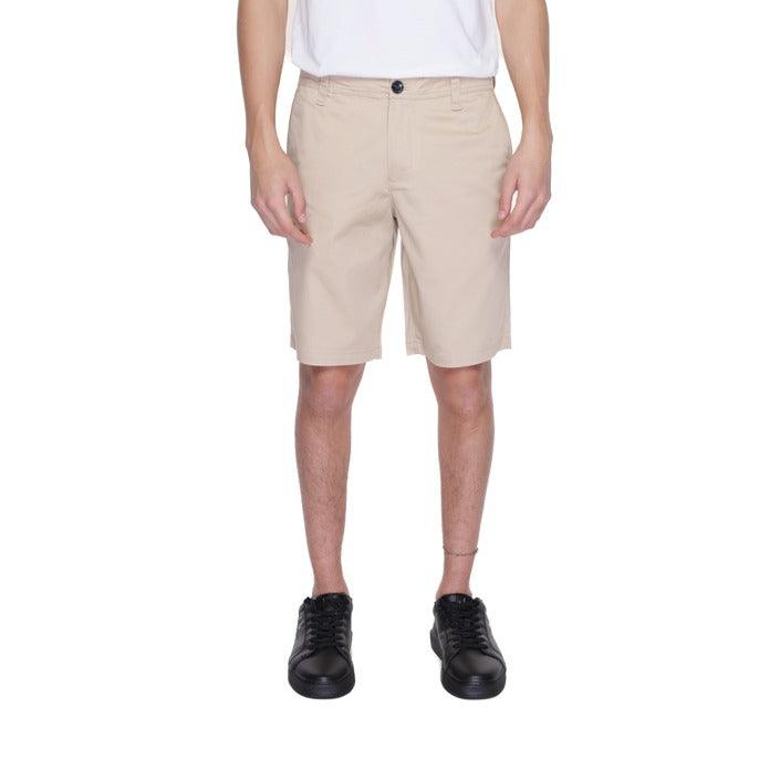 Armani Exchange Beige Korte Broek