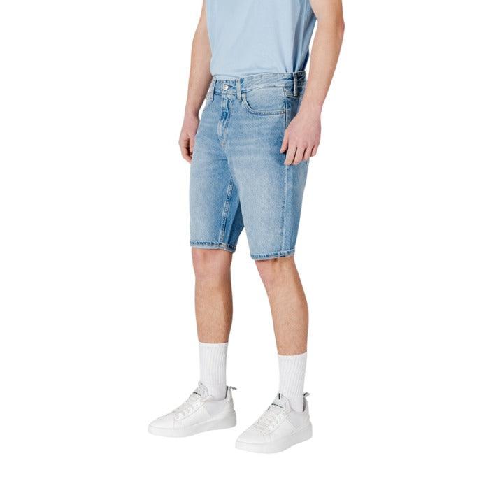 Calvin Klein Blauw Korte Broek