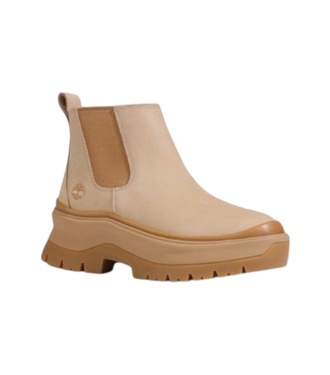 Timberland Beige Chelsea Mid Laarzen