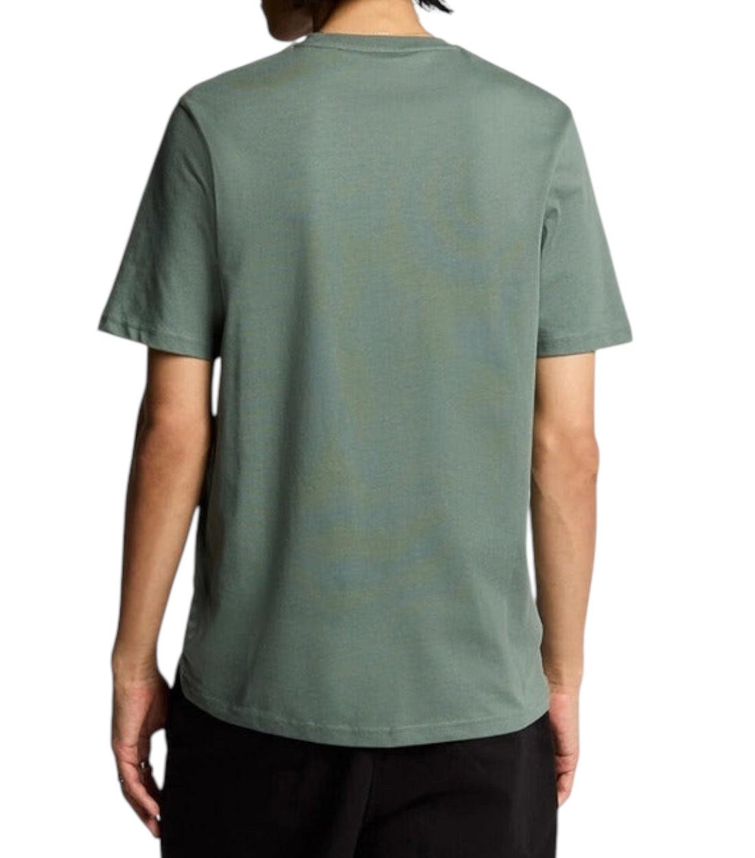 Lyle & Scott Groen T-shirt