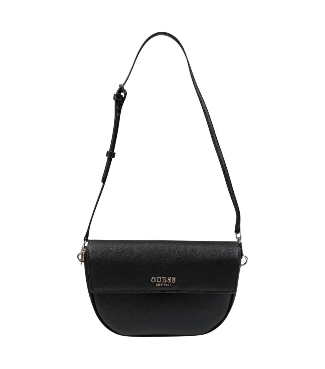 Guess Zwart Tas Met Logo