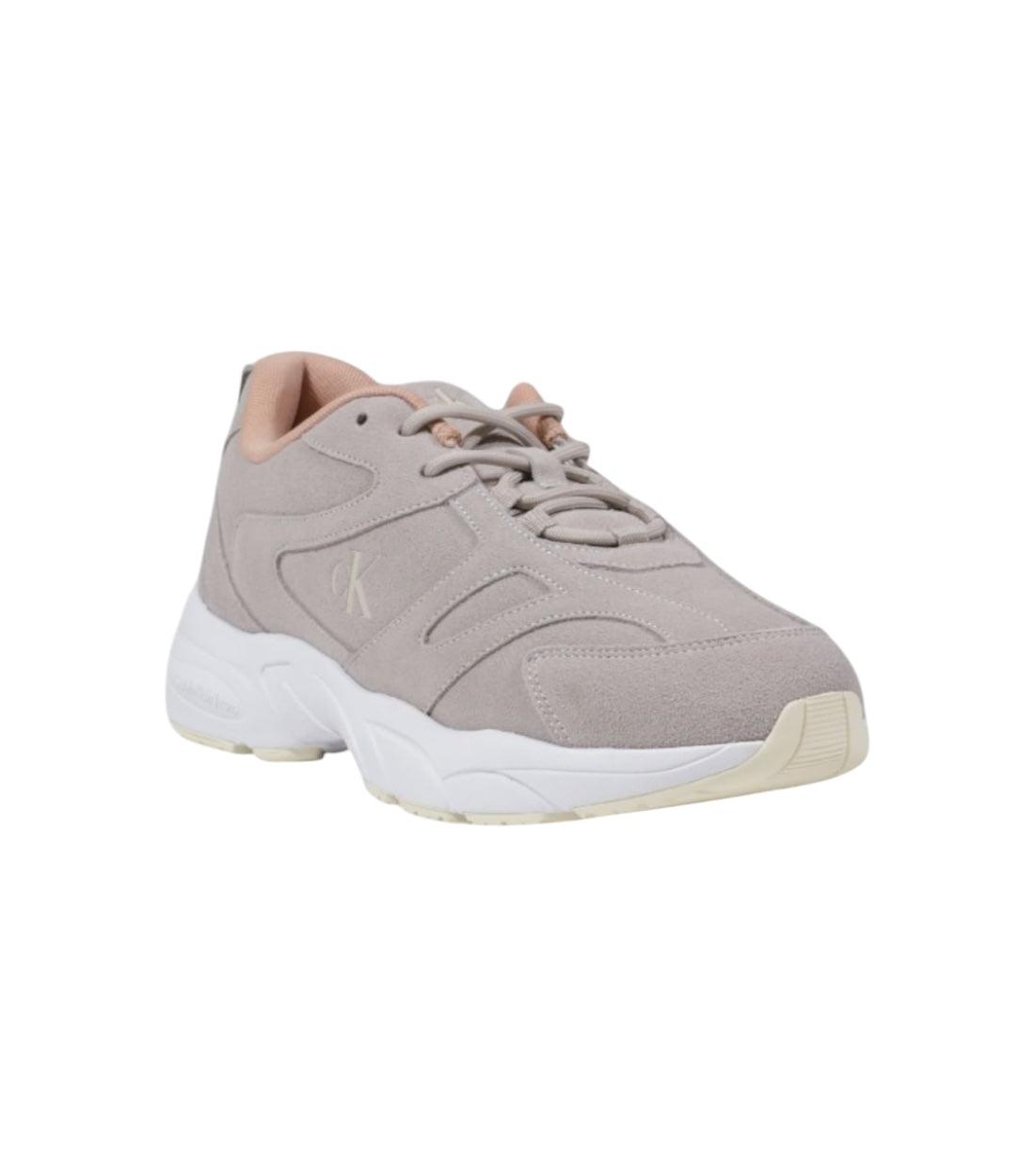 Calvin Klein Jeans Women Grijs Sneakers Met Logo