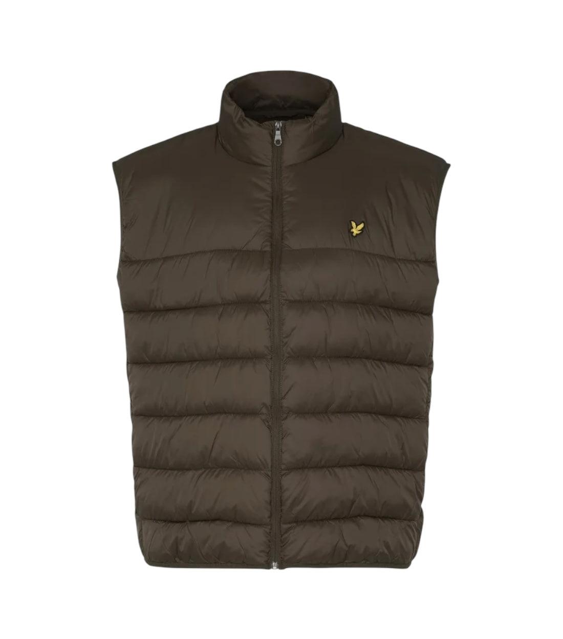 Lyle & Scott Olijfgroene Bodywarmer