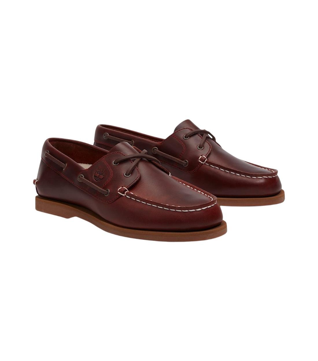 Timberland wijnrood Classic Bootschoen