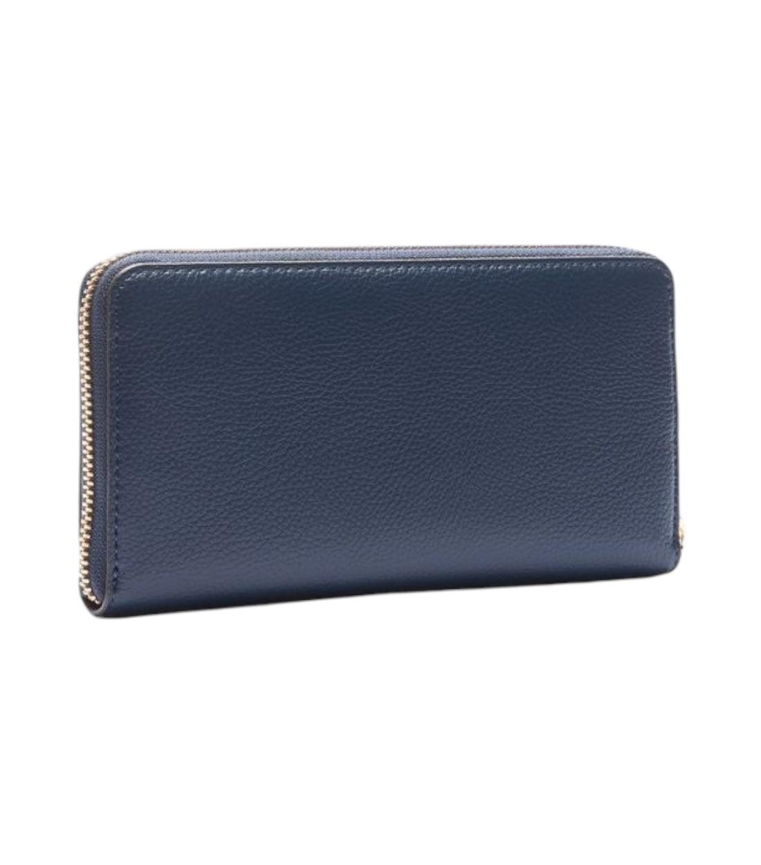 Liu Jo Blauw Lange Portemonnee Met Logo