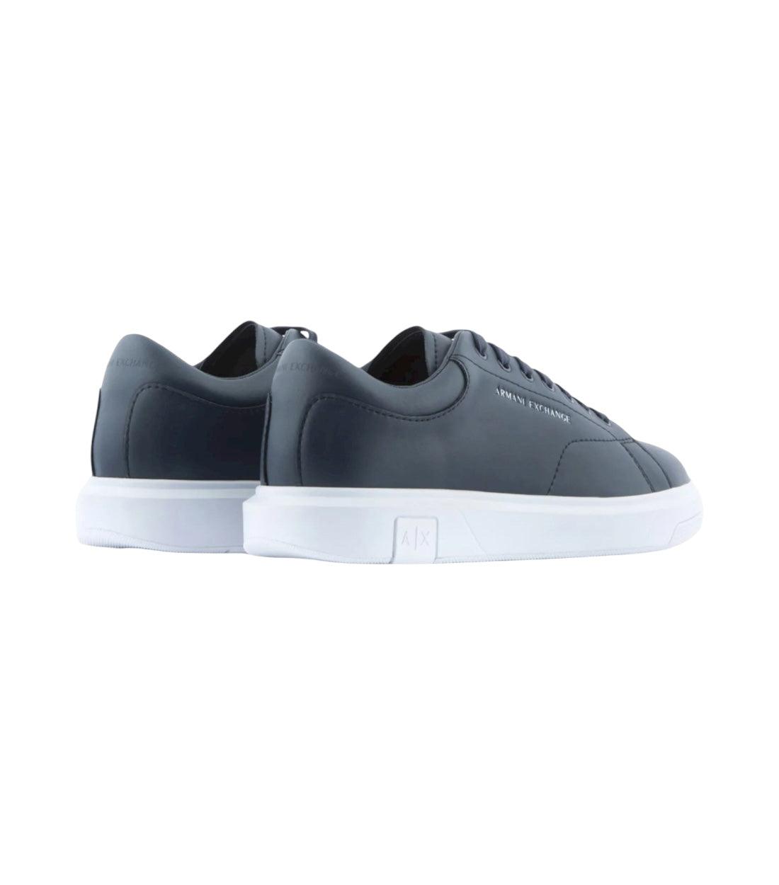 Armani Exchange Donkerblauw Sneakers Laag