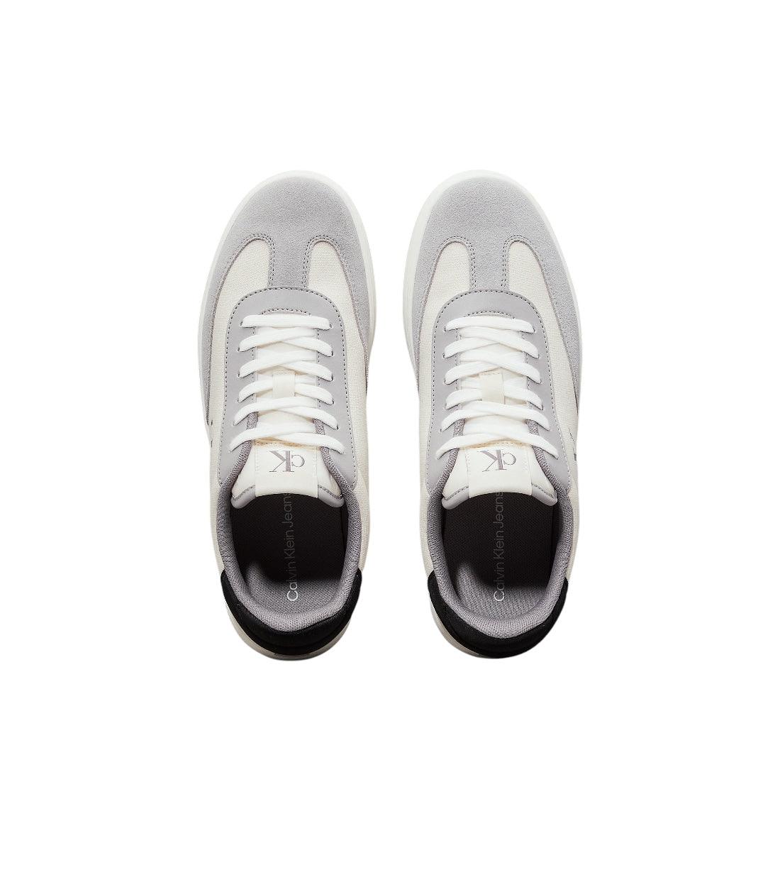 Calvin Klein Jeans Wit Canvas Sneakers