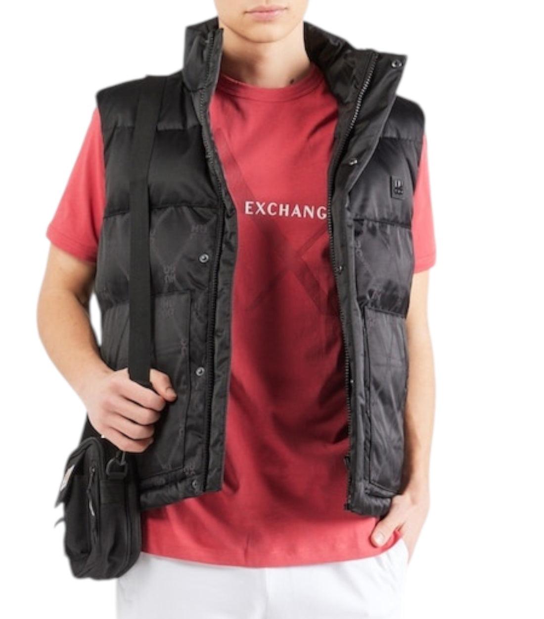 Armani Exchange Rood T-shirt Met Logo