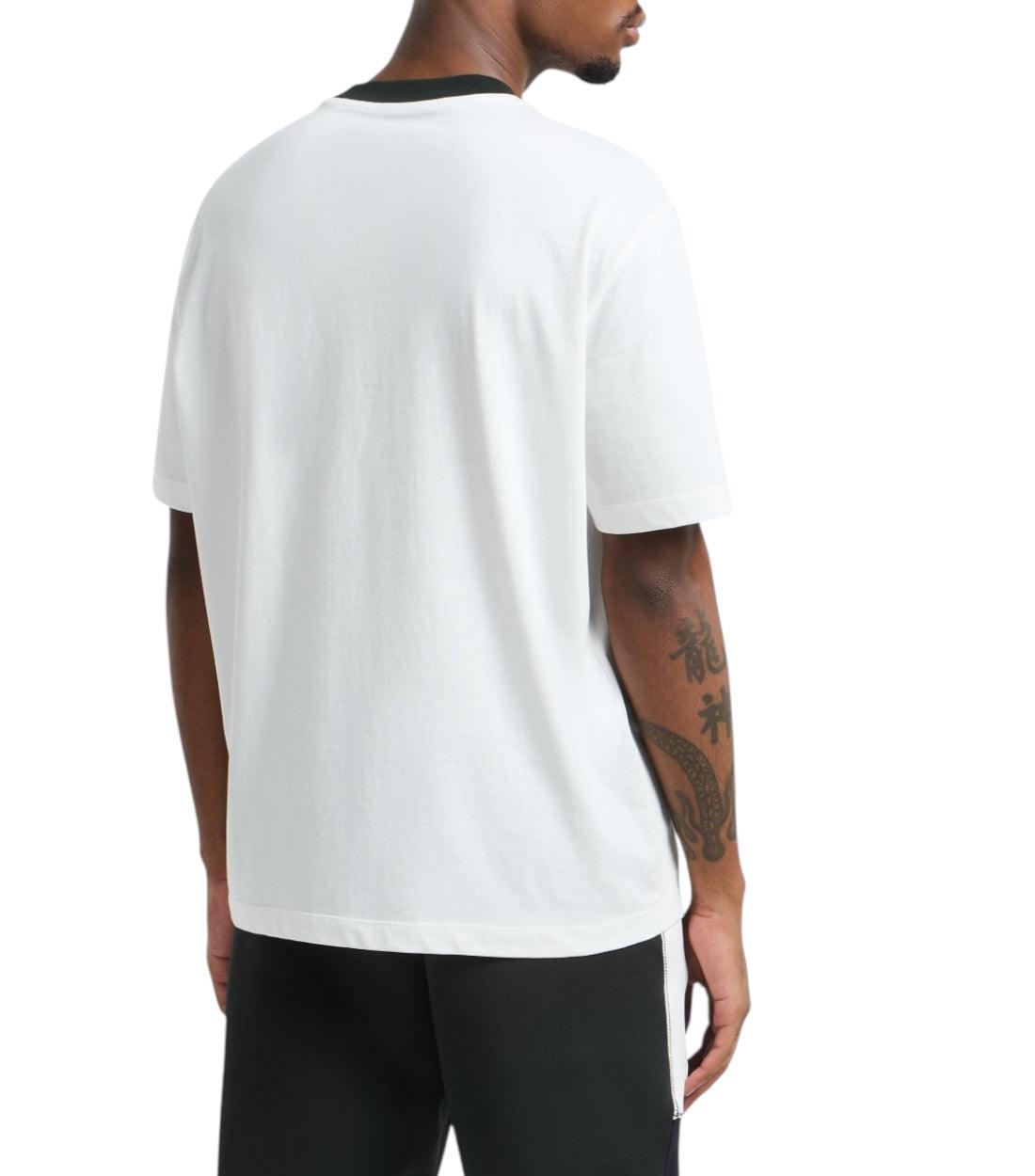 Armani Exchange Wit Regular Fit T-shirt Met Logo