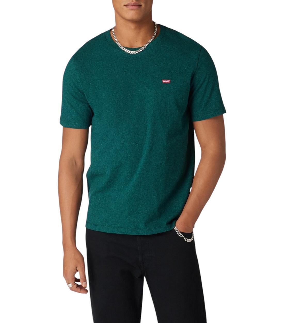 Levi`s Groen T-shirt